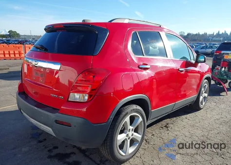 2015 Chevrolet Trax Ltz z USA, uszkodzony, nr VIN 3GNCJNSB4FL237051